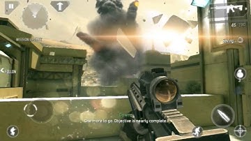 Modern Combat 4: Zero Hour - Mission 9 - Hammerstrike