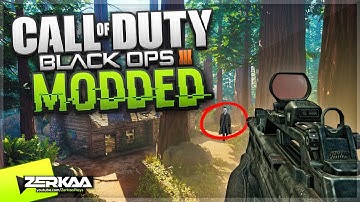 MICHAEL MYERS IN BO3 (Black Ops 3 Modded Gamemodes)