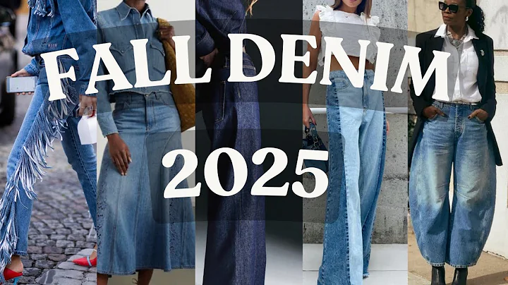 Top 10 Fall Denim Trends 2025 | Chic & Wearable After 50