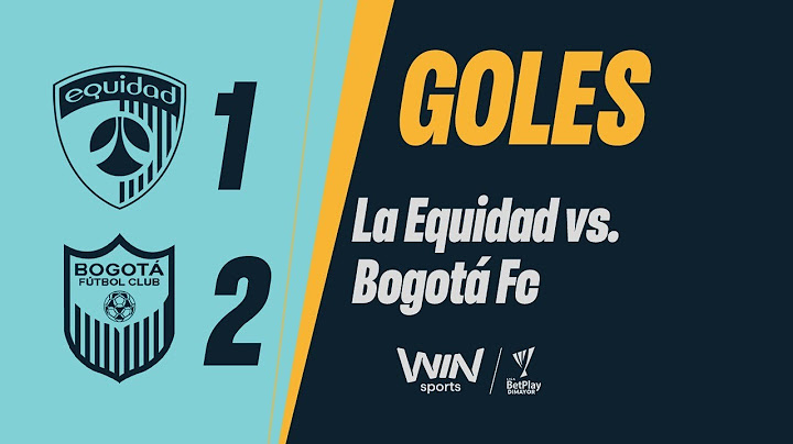 La Equidad vs. Bogotá (goles) | Copa BetPlay Dimayor 2025 | Fase 1 - Fecha 3