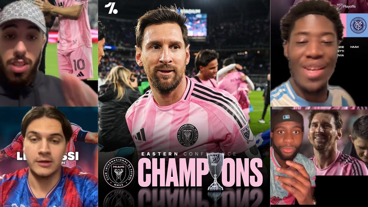 🚨 😱 INTER MIAMI : CHAMPION DE LA CONFÉRENCE EST DE LA MLS !