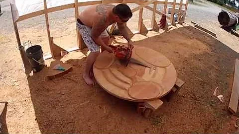 JR Henderson First Nations Indian Carving Master