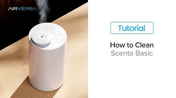 How to Clean Scenta Basic Waterless Diffusers