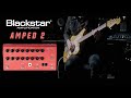 Blackstar amplification amped 2  pedalboard amplifier