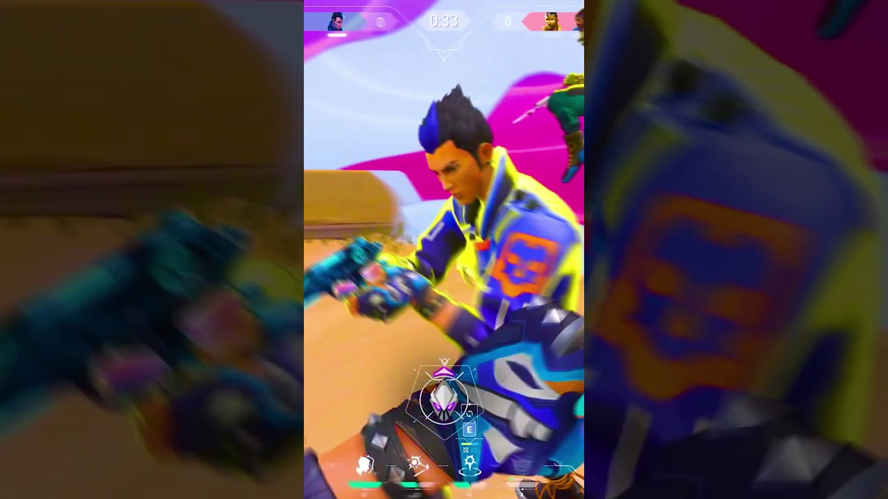 1000 IQ ACE Clutch on eco round !