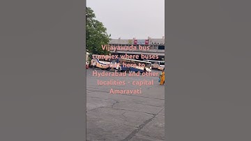 APSRTC Vijayawada bus complex