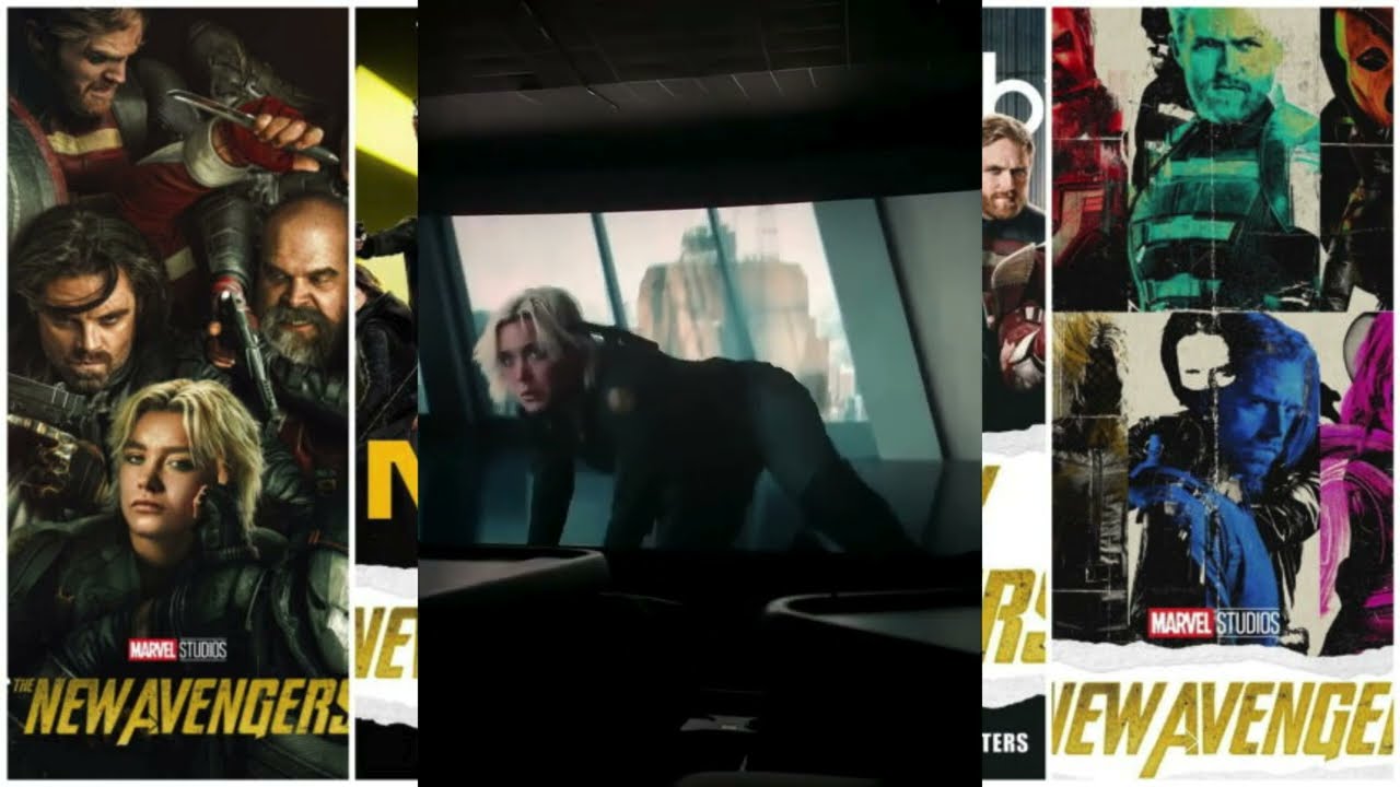 *The New Avengers: Thunderbolts* VS. Sentry Theater Reaction