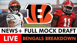 Bengals Breakdown: Live News & Rumors + Q&A w/ Stone Shields (Mar. 19th)