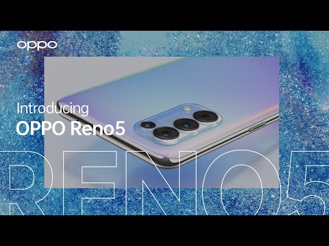 OPPO Reno5 | Diamond Spectrum Design - OPPO Reno5 | Diamond Spectrum Design