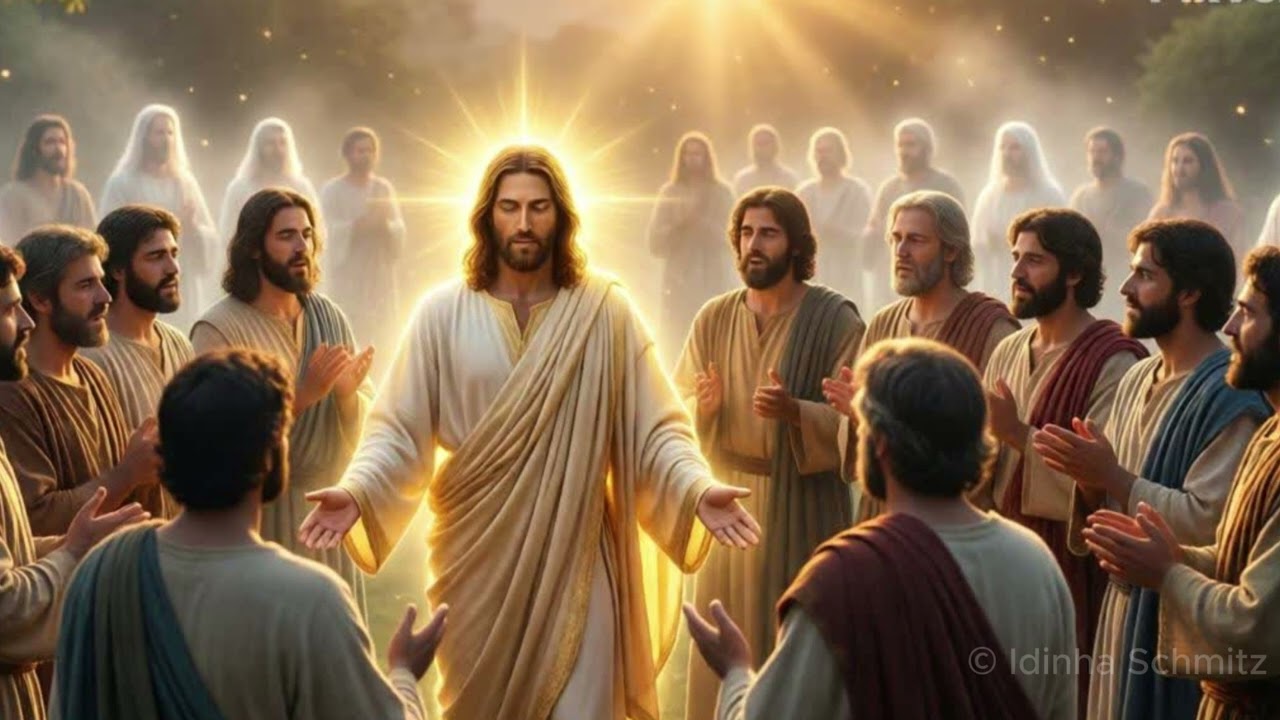 🎵🌿Hino Antes do Getsêmani 🌿🎵