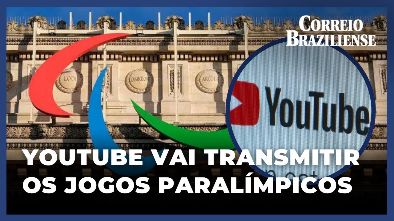 Inédito: Youtube vai transmitir Jogos Paralímpicos - 
