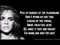 Tove lo  habits stay high with lyrics