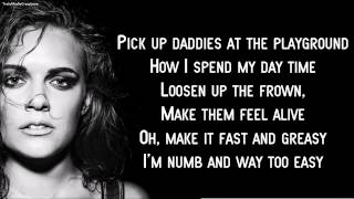 Tove Lo - Habits (Stay High) (with Lyrics) Resimi