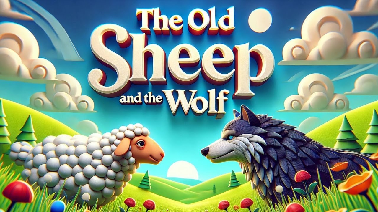Video thumbnail for The Old Sheep and the Wolf | Best Moral Story for Kids and Adults @shortmoraltales