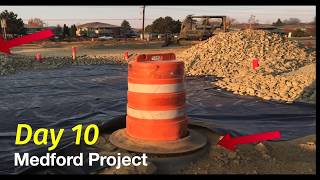 Time Lapse: Installing 30,000 yards of dirt in 10 days, Construction Management Services