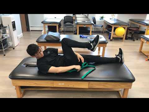 Supine 90/90 Sciatic Nerve Glide