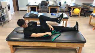 Supine 9090 Sciatic Nerve Glide