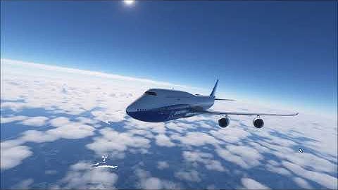 MSFS Tutorial - Flying the 747 for beginners