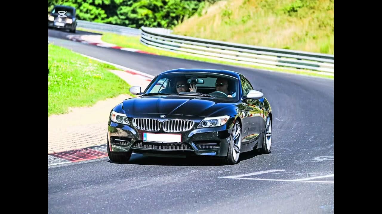 BMW Z4 e89 35is at the Nürburgring during Touristenfahrten. BMW Z4 e89 35is at the Nürburgring during Touristenfahrten.