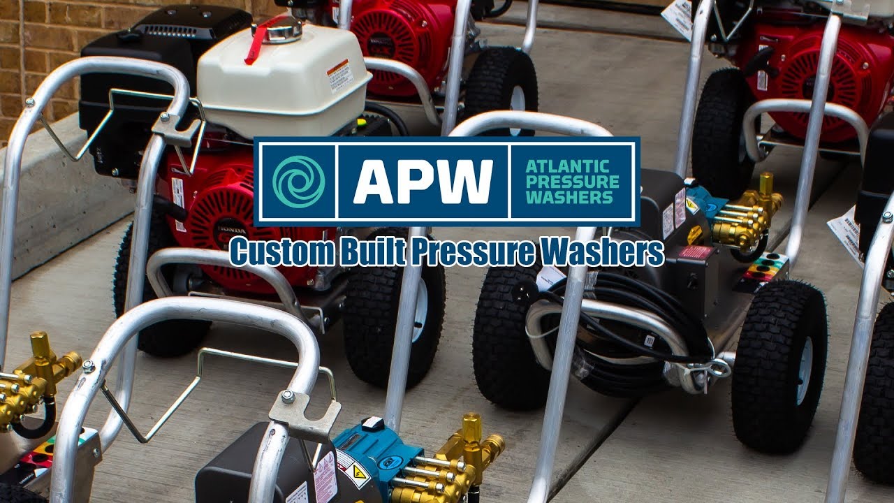 Custom Pressure Washers 103 Atlantic Pressure Washers Maryland YouTube