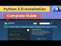 How to Install Python on Windows 11