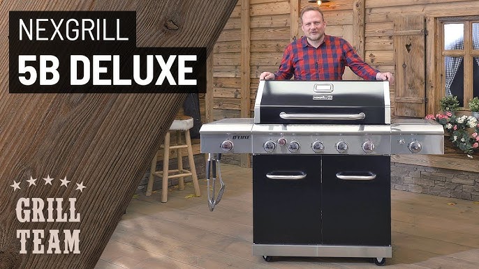 Nexgrill med Lars Thrane: Kyllingefrikassé i støbejernsgryde ProTouch System - YouTube