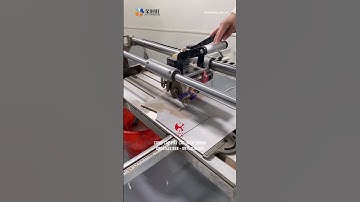 Máy cắt gạch XINKAI Z2S cắt góc vuông gạch chuẩn nét  #maycatgachdanang #maycatgachxinkai