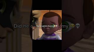 He called him a Dummy? #shortsfeed #miraculousladybug #fup #fupシ #homepage