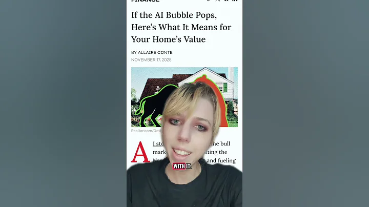 The AI bubble: What's About To Happen