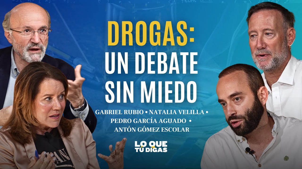 Drogas: Lo Que Nadie Te Cuenta - Tertulia de Sapiens