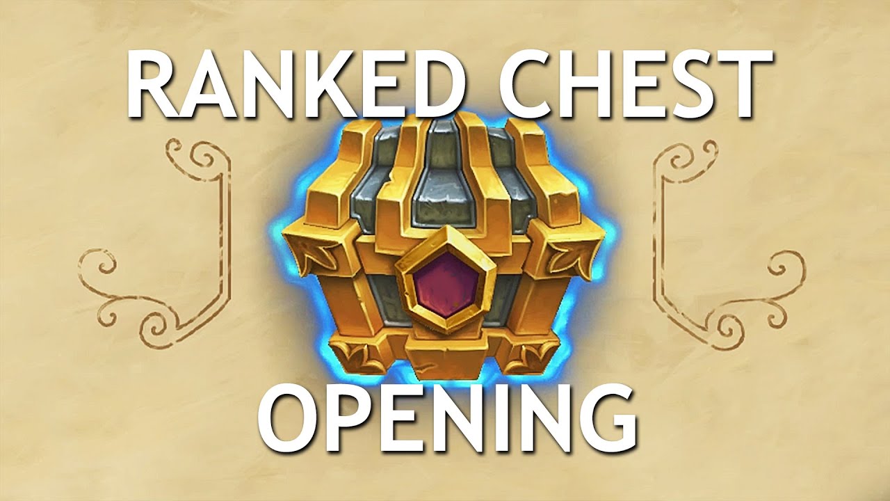 Hearthstone Ranked Chest Opening Rang 5 Hearthstone Ranked Rewards