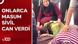 İşgalciler Taş Üstünde Taş Bırakmadı | TV100 Haber