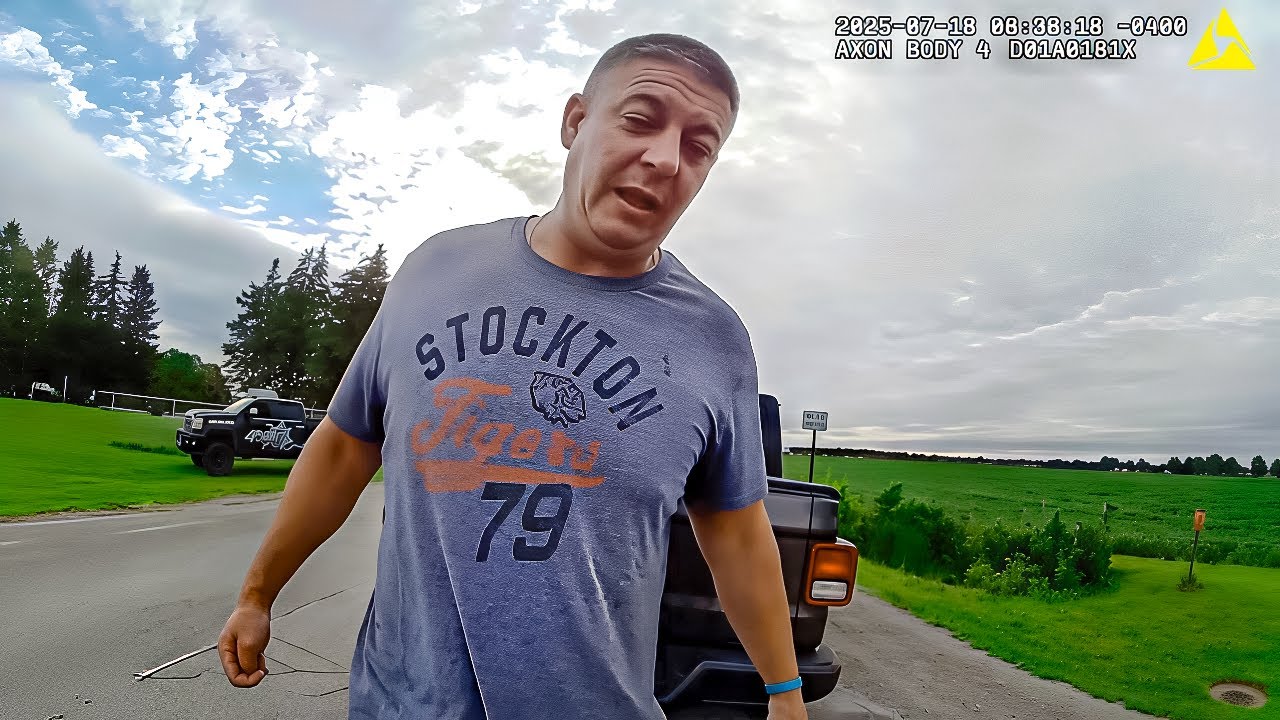 Police Sergeant Arrested After 4 DUIs In One Year - YouTube