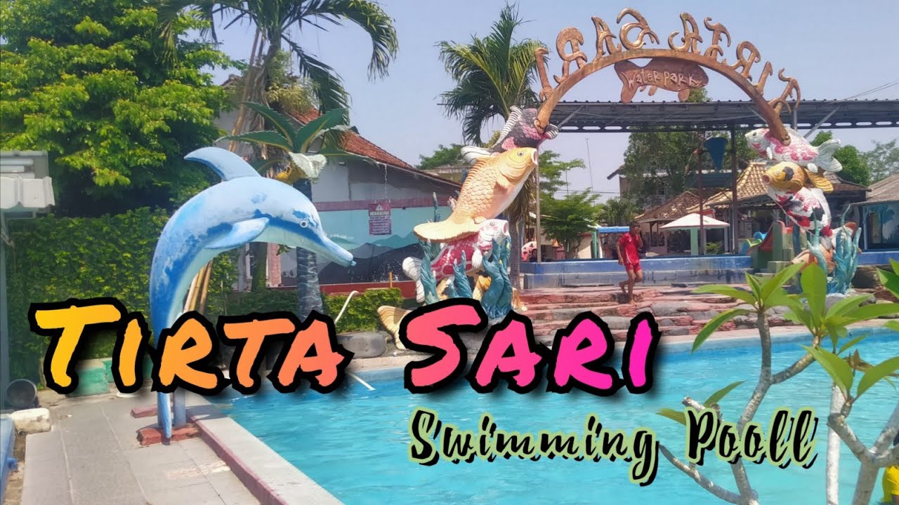 Review kolam renang yang terjangkau dan ramah anak #kolam #berenanganak #hiburan #air 