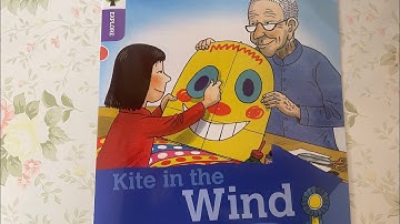 Native English: Oxford Reading Tree - Explore-  Level 1+ -  Kite in the Wind (Read by Miss Tracy)