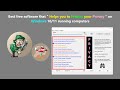 Best free software that 