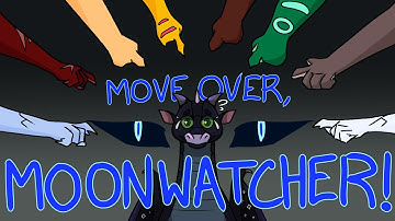 🌕🌒🌕 MOVE OVER MOONWATCHER - Wings of Fire Moon Rising PMV