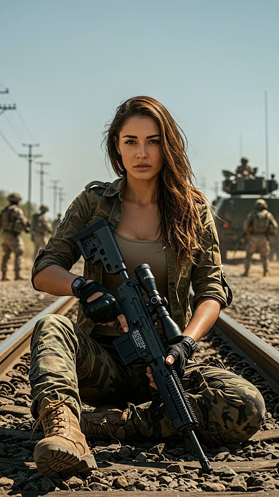 The World’s Most Fearless & Gorgeous Women in Uniform #fearless #eliteforces #army #soldier #shorts