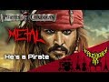 Pirates of the Caribbean - He's a Pirate 【Intense Symphonic Metal Cover】