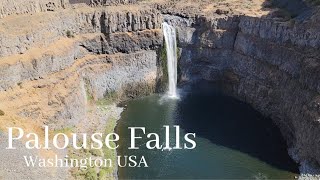 🇺🇸 Palouse Falls is one of the key destinations along the Ice Age Floods National Geological Trail.