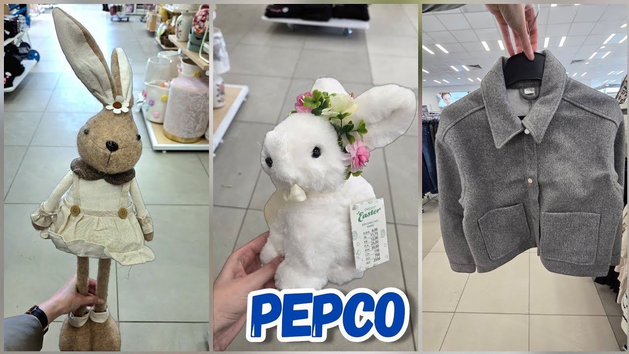 PEPCO 🐇🐣🛍 Cudowne zajączki ❗️Nowa damska kurtka❗️