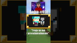 Minecraft Bedrock. Logro: “Tengo un mal presentimiento ” #minecraftbedrock #logrodesbloqueado