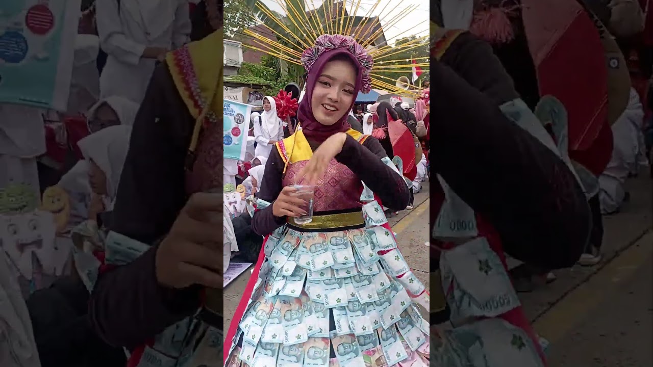 karnaval kecamatan majenang 