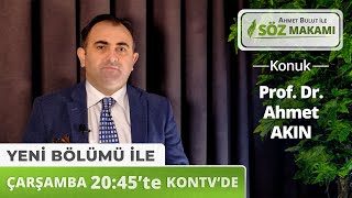 Söz Makamı Bugün 2045Te Sizlerle