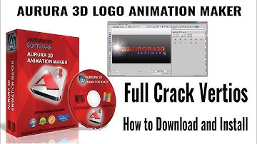 Aurora 3D Logo Animation Software Full Crack Version ।।  How to Download And Install ।। Tips Pavel