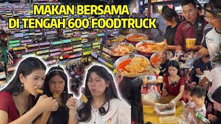 TAKING THE WHOLE FAMILY TO A SEA OF FOOD! 600 FOOD TRUCKS & 10,000M² ZHENGDING NIGHT MARKET CHINA