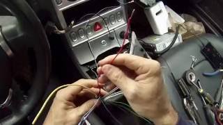 May 28 2016 Installing A Kenwood Stereo In My 2004 Crossfire Youtube