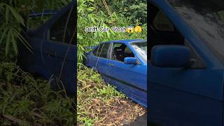 BMW Drift Car Crash #crash #babifreitas #bmwe36drift #fypシ