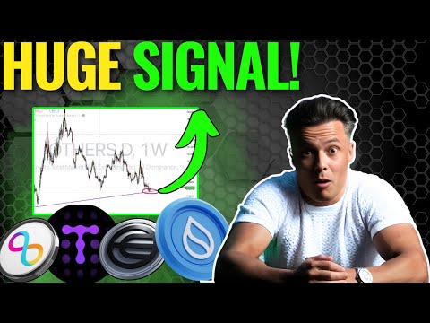 Crypto Signals Don't Come Much Bigger Than This! Do Not Miss It!!!
