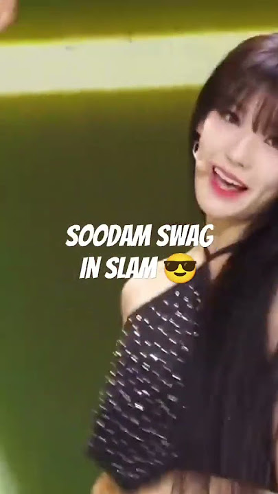 Bisa anggun ✅ bisa swag ✅ #leesoodam #secretnumber #slamsecretnumber